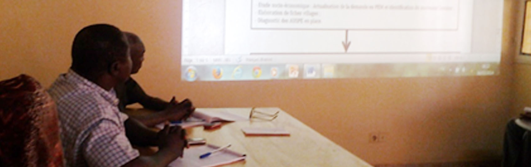 Renforcement de capacités